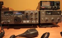 Kenwood Amateur Radio Station